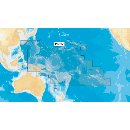 Navionics - Navionics+ Japan & Pacific Islands - microSD&trade;