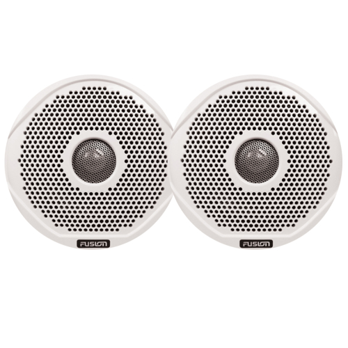 FUSION - FUSION MS-FR6GW-6 6" Grill Covers - White f/ FR Series Speakers