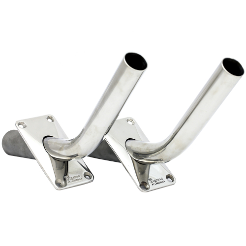 Tigress - Tigress Gunnel Mount Outrigger Holders - Cast 316 S.S. - 1-1/2" I.D.- Pair