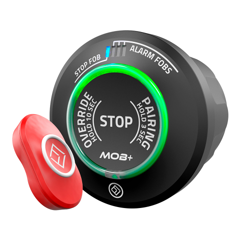 FELL Marine - FELL Marine MOB+ Wireless Kill Switch Basepack - Grey