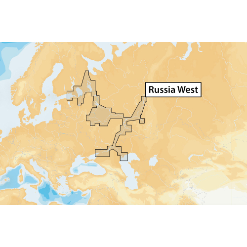 Navionics - Navionics+ Russia West - microSD&trade;