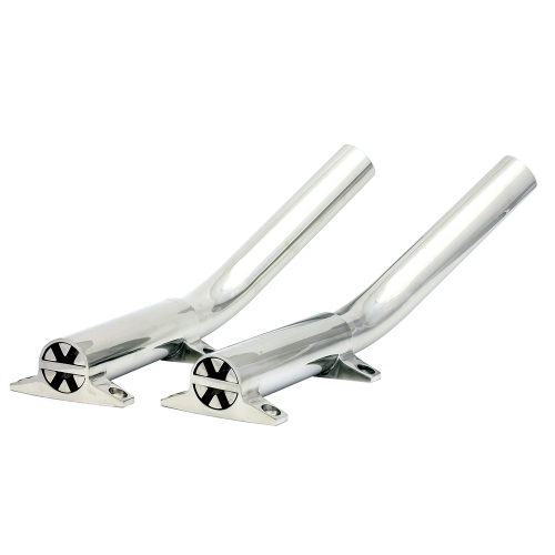 Tigress - Tigress Side Mount Outrigger Holders - Cast 316 S.S. - 1-1/2" I.D.-Pair