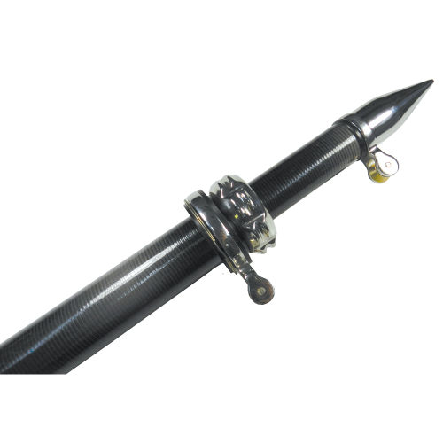 TACO Marine - TACO 16&#39; Carbon Fiber Center Rigger Pole - Black