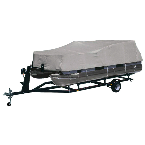Dallas Manufacturing Co. - Dallas Manufacturing Co. Heavy-Duty 300 D Polyester Pontoon Cover - Fits 17&#39; - 20&#39; w/Beam Width to 102"