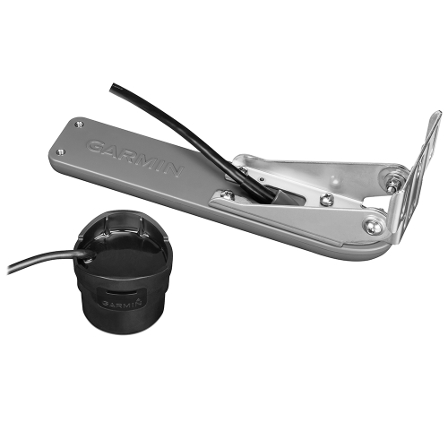Garmin - Garmin GT30-TM ClearV&uuml;/SideV&uuml; TM and GT8HW-IH High Wide In-Hull Transducer Bundle