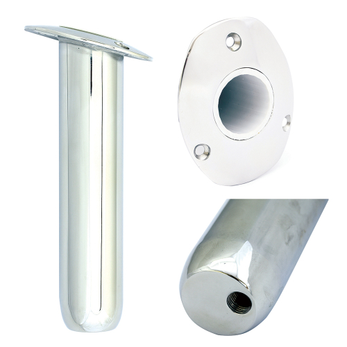 Tigress - Tigress Oval Head Closed Base Rod Holder - 0&#176; - 9"