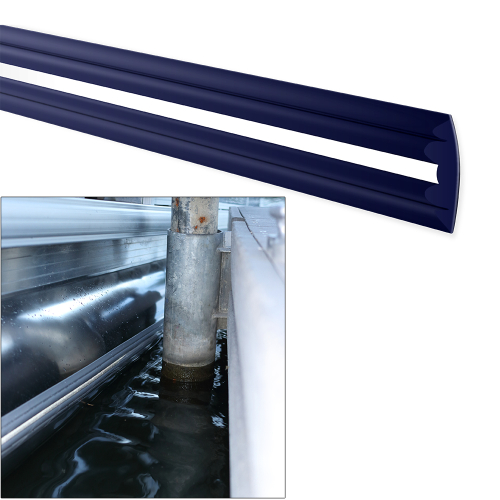 Megaware - Megaware PontoonGuard&reg; - 40&#39; Kit - (2) 20&#39; Guards f/Pontoon Up To 25&#39; - Blue