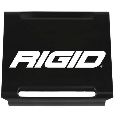 RIGID Industries - RIGID Industries E-Series Lens Cover 4" - Black