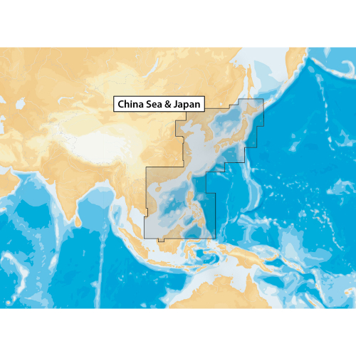 Navionics - Navionics+ China & Korea - microSD&trade;