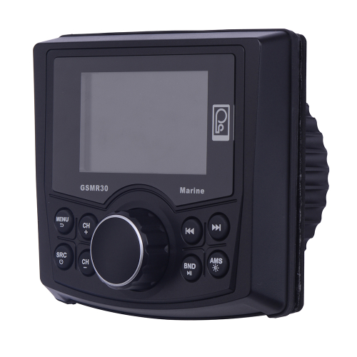 Poly-Planar - Poly-Planar GSMR30 AM/FM/BT Gauge Style Marine Radio