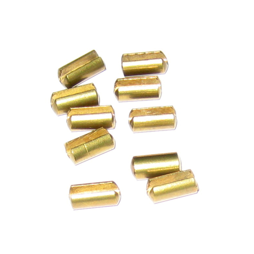 Scotty - Scotty Release Clip Locators Slotted Brass - 10 Pack