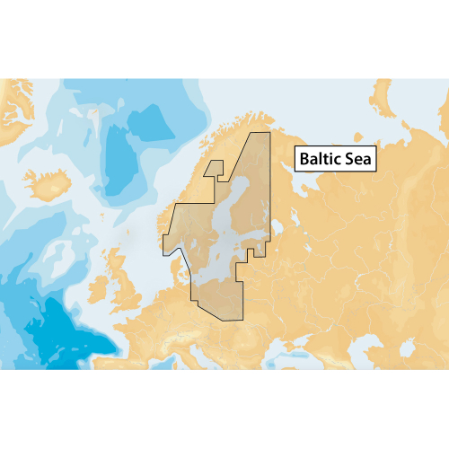 Navionics - Navionics+ Baltic Sea - microSD&trade;