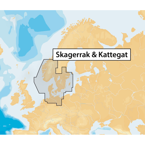 Navionics - Navionics+ Skagerrak & Kattegat - microSD&trade;