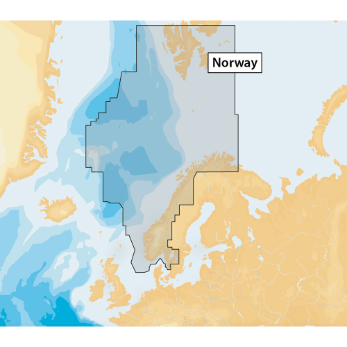 Navionics - Navionics+ Norway - microSD&trade;