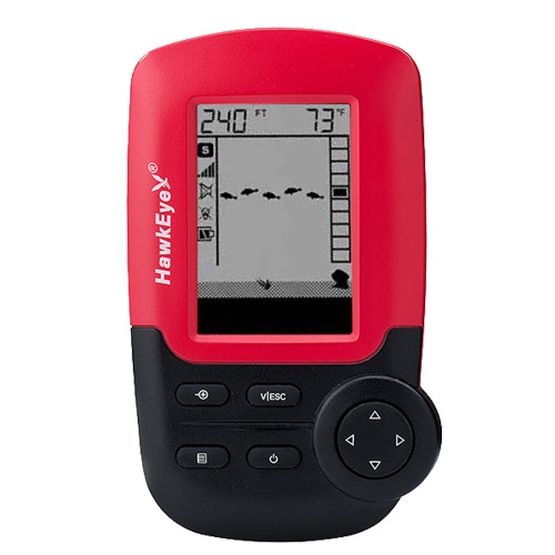 HawkEye - HawkEye FishTrax&#153; 1 Portable Fish Finder w/LCD VirtuView&#153; Display