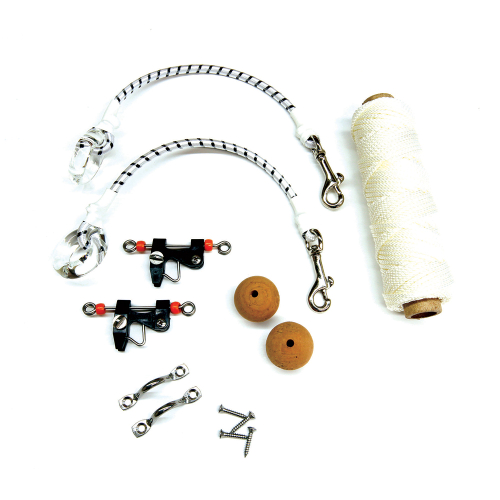 Tigress - Tigress Economy Rigging Kit - White Nylon