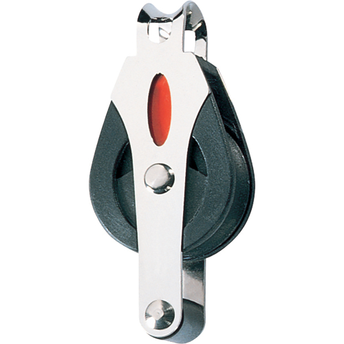 Ronstan - Ronstan Series 30 Utility Ball Bearing Block - Single, Becket, Loop Head