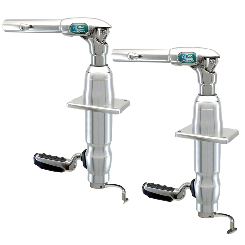 TACO Marine - TACO Grand Slam 380XL Outrigger w/Offset Handle f/Hard Tops up to 4-1/2" Thick