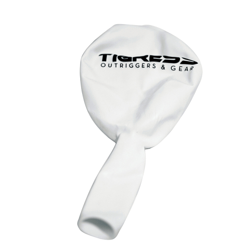 Tigress - Tigress White Helium Ballons