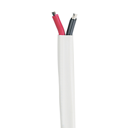 Cobra Wire & Cable - Cobra Wire 10/2 Gauge Flat Multi Conductor Marine Boat Duplex Cable - Red/Black - 100&#39;