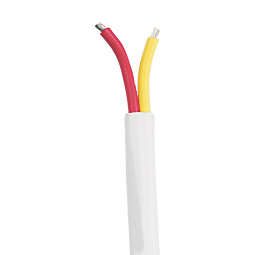 Cobra Wire & Cable - Cobra Wire 10/2 Gauge Flat Multi Conductor Marine Boat Cable - Red/Yellow - 100&#39;