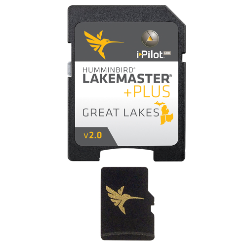 Humminbird - Humminbird LakeMaster PLUS Chart - Great Lakes Edition