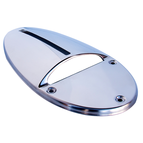 Innovative Lighting - Innovative Lighting LED Docking Light Mirrored Stainless Steel Cover