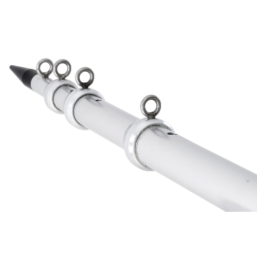Tigress - Tigress XD Telescoping Aluminum Outrigger Poles - 15&#39; - 1-1/8" OD Silver