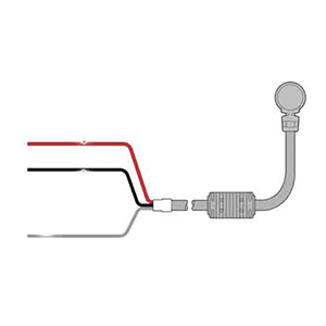 Raymarine - Raymarine Power Cable A6, A7 &amp; eS7 - 1.5M Right Angle Cable
