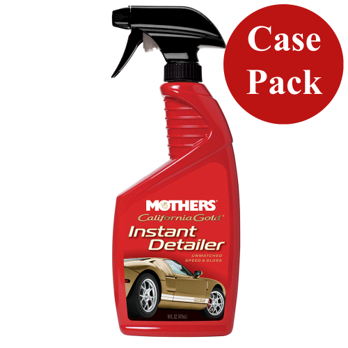 Mothers Polish - Mothers California Gold Instant Detailer - 16oz - *Case of 6*