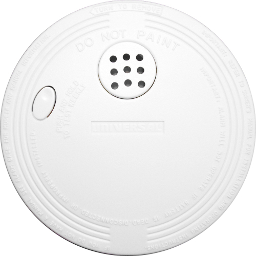 Fireboy-Xintex - Xintex SS-775 Smoke Detector & Fire Alarm - 9V Battery Powered