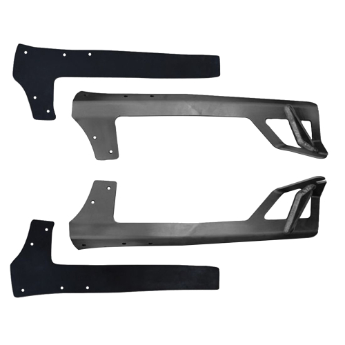 RIGID Industries - RIGID Industries 2007 - Current Jeep JK Brow Mount Kit