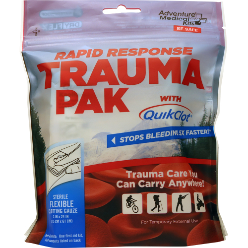 Adventure Medical Kits - Adventure Medical Rapid Response Trauma Pak w/QuikClot&reg;