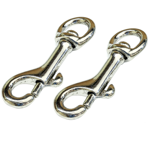 Tigress - Tigress Nickel Plated Brass Snaps - Pair