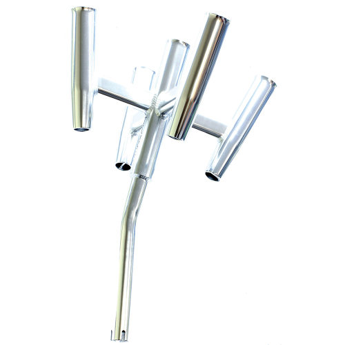 Tigress - Tigress Five Banger Aluminum Rod Holder - Bent Butt