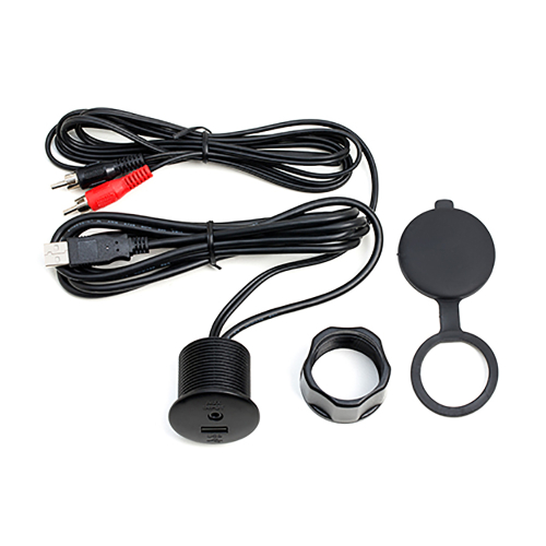 Poly-Planar - Poly-Planar ACX-11 USB/AUX Accessory Extension Cable