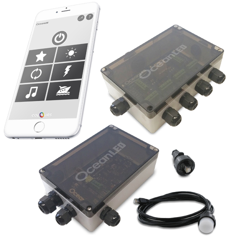 OceanLED - OceanLED X Series OceanDMX Kit