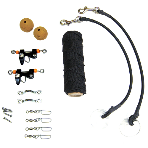 Tigress - Tigress Deluxe Rigging Kit - Black Nylon