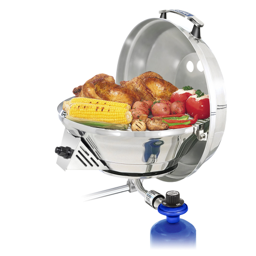 Magma - Magma Marine Kettle 3 Gas Grill - Original Size - 15"