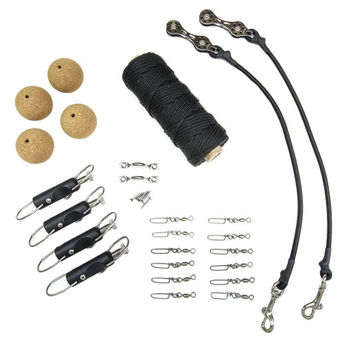 Tigress - Tigress Ultimate Rigging Kit - Black Nylon