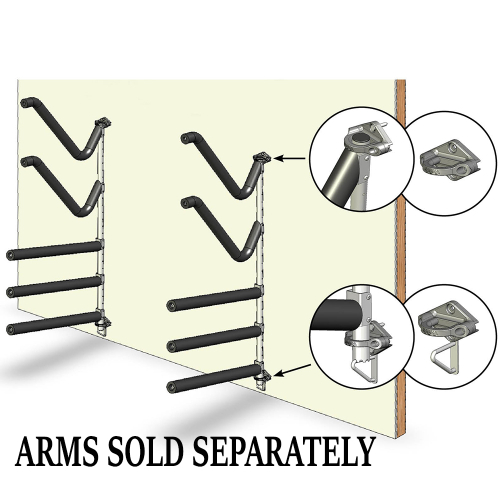 Magma - Magma Wall Mounted Kayak/SUP Rack