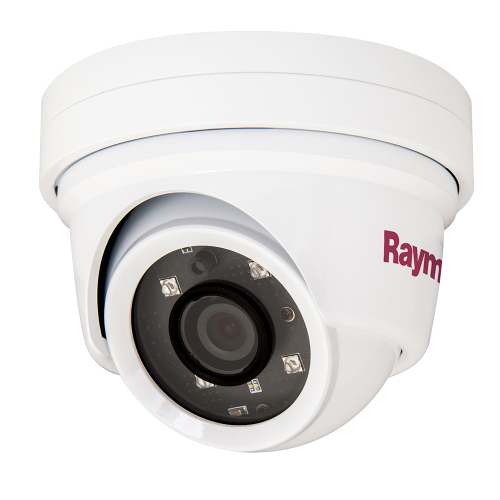 Raymarine - Raymarine CAM220 Day & Night IP Marine Eyeball Camera