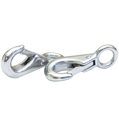 Tigress - Tigress 316 Stainless Steel Snap Hooks - Pair