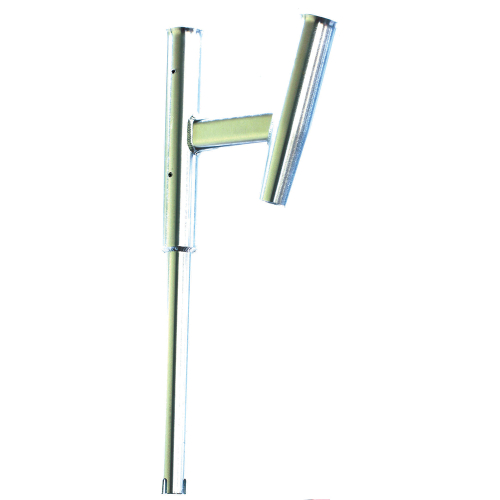 Tigress - Tigress Dual Aluminum Kite Rod Holder - Straight Butt