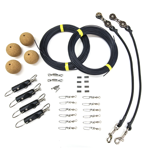 Tigress - Tigress Ultimate Rigging Kit - 400lb Black Mono