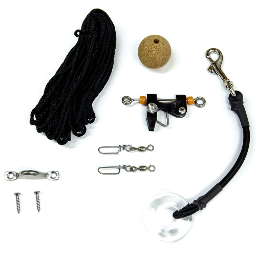 Tigress - Tigress Center Rigger Kit - Black Nylon