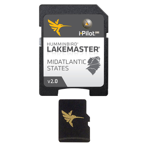 Humminbird - Humminbird LakeMaster Chart - MidAtlantic States - Version 2