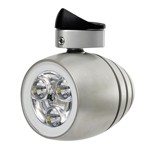 Lumitec - Lumitec Octane - LED Tower/Speader Light - Brushed Finish - White Non-Dimming