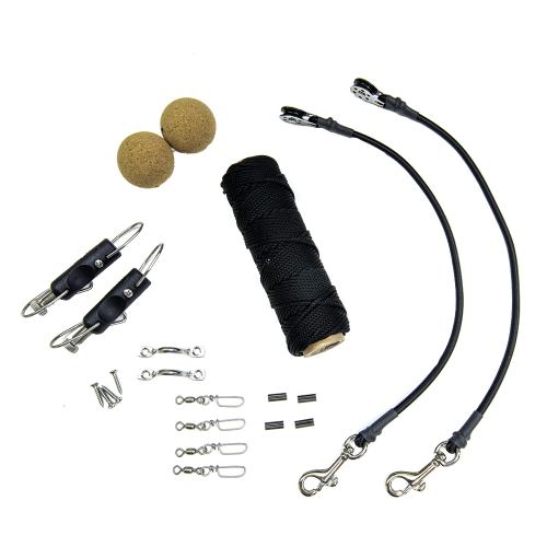 Tigress - Tigress Elite Rigging Kit - Black Nylon
