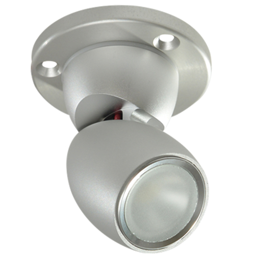Lumitec - Lumitec GAI2 Spectrum Heavy-Duty Base - Brushed Housing
